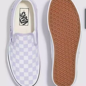 VANS CHECKERBOARD CLASSIC SLIP-ON